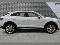 Used Audi Q3 S-Line 150 HP (110 kW) 2024 White SUV