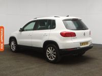 used VW Tiguan Tiguan 2.0 TDi SE 170 5dr - SUV 5 Seats Test DriveReserve This Car -WF61VNAEnquire -WF61VNA