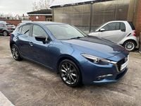 Used Mazda 3 Inclusive 2019 Blue Hatchback