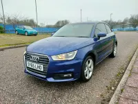 Used Audi A1 Sport 2015 Blue Hatchback