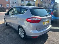 Used Ford C-MAX Titanium 2012 Silver MPV