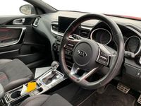 Used Kia ProCeed GT 136 HP (100 kW) 2019 Red Estate