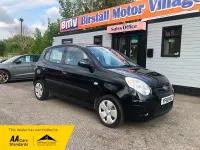 Used Kia Picanto 60 HP (44 kW) 2009 Black Hatchback