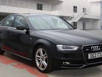 Used Audi A4 S-Line 190 HP (139 kW) 2015 Black Sedan