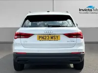 Used Audi Q3 Comfort 150 HP (110 kW) 2023 Glacier white metallic SUV
