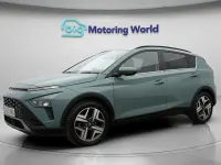Używany Hyundai Bayon Premium 100 KM (73 kW) 2023 Zielony SUV