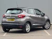 Used Renault Captur Dynamique 2014 Grey SUV