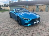 Used Mercedes SL43 AMG 381 HP (280 kW) 2023 Green Cabriolet