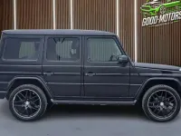 Usado Mercedes G350 211 HP (155 kW) 2014 Preto SUV