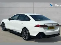 Used BMW i5 M Sport 250 kW (340 HP) 2024 White Sedan