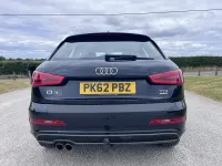 Used Audi Q3 S-Line 177 HP (130 kW) 2012 Blue SUV