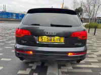 Used Audi Q7 S-Line 240 HP (176 kW) 2008 Grey SUV