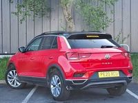 Used VW T-Roc Design 150 HP (110 kW) 2020 Red SUV