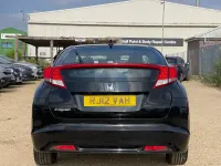 Used Honda Civic ES 150 HP (110 kW) 2012 Black Hatchback