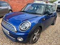 Used Mini Cooper D Hatch 2009 Blue Hatchback