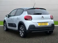 Used Citroën C3 Flair 2017 Silver Hatchback
