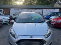 Used Ford Fiesta Style 82 HP (60 kW) 2013 Silver Hatchback