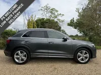 Używany Audi Q3 S-Line 230 KM (169 kW) 2019 Szary SUV