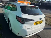 Used Toyota Corolla 2022 White Estate