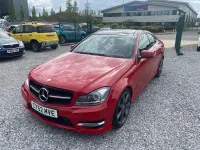 Used Mercedes C180 AMG 2013 Red Coupe