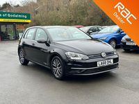 Used VW Golf VII SE 130 HP (95 kW) 2019 Black Hatchback