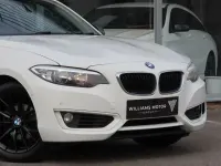 Używany BMW 218 Comfort Edition 136 KM (100 kW) 2017 Biały Coupe