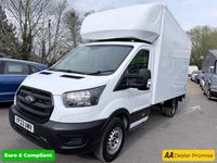 Used Ford Transit 130 HP (95 kW) 2022 White Cabriolet