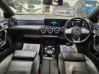 Used Mercedes CLA220 AMG line 2019 Red Sedan