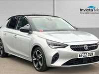 Used Vauxhall Corsa Edition 100 HP (73 kW) 2022 Grey Hatchback