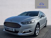 Used Ford Mondeo Titanium 150 HP (110 kW) 2019 Silver Estate