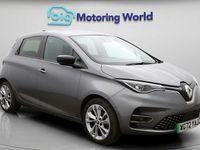 Used Renault Zoe Iconic 100 kW (136 HP) 2023 Grey Hatchback