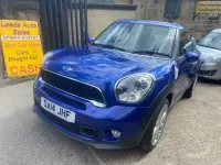 Used Mini Cooper S Coupé 184 HP (135 kW) 2014 Blue Coupe
