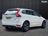 used Volvo XC60 D5 [215] R DESIGN Lux Nav 5dr AWD Geartronic