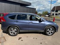 Begagnad Honda CR-V SR 155 HK (114 kW) 2014 Blå SUV