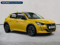 Used Peugeot 208 GTi 100 HP (73 kW) 2023 Yellow Hatchback