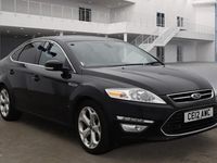 Used Ford Mondeo Titanium X 163 HP (119 kW) 2012 Black Hatchback