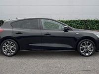 New Ford Focus ST-Line 155 HP (114 kW) 2025 Red Hatchback