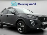 Used Peugeot 2008 GT 131 HP (96 kW) 2024 Black SUV