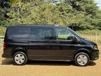 Used VW T6 Highline 2018 Black Van