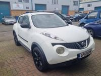Used Nissan Juke Acenta 2011 White SUV