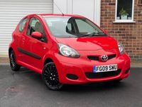 used Toyota Aygo 1.0 VVT-i + 3dr