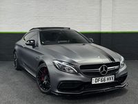 Used Mercedes C63S AMG Premium 2016 Grey Coupe