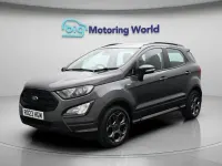Used Ford Ecosport ST-Line 125 HP (91 kW) 2023 Grey SUV