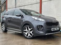 Used Kia Sportage GT-Line 2016 Silver SUV