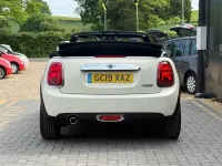 Usado Mini Cooper Cabriolet Classic 2019 Branco Cabrios