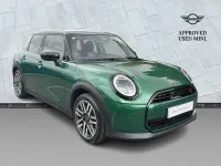 Used Mini Cooper Classic 2025 Green Hatchback