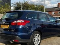 Used Ford Focus Titanium 140 HP (102 kW) 2013 Blue Estate