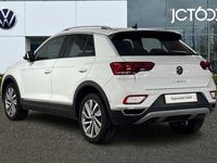 Used VW T-Roc Style 150 HP (110 kW) 2023 White SUV