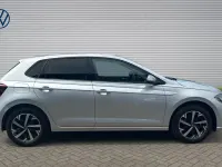 Used VW Polo Match 95 HP (69 kW) 2026 Reflex silver metallic Hatchback