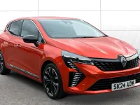 Used Renault Clio Techno 90 HP (66 kW) 2024 Orange Hatchback